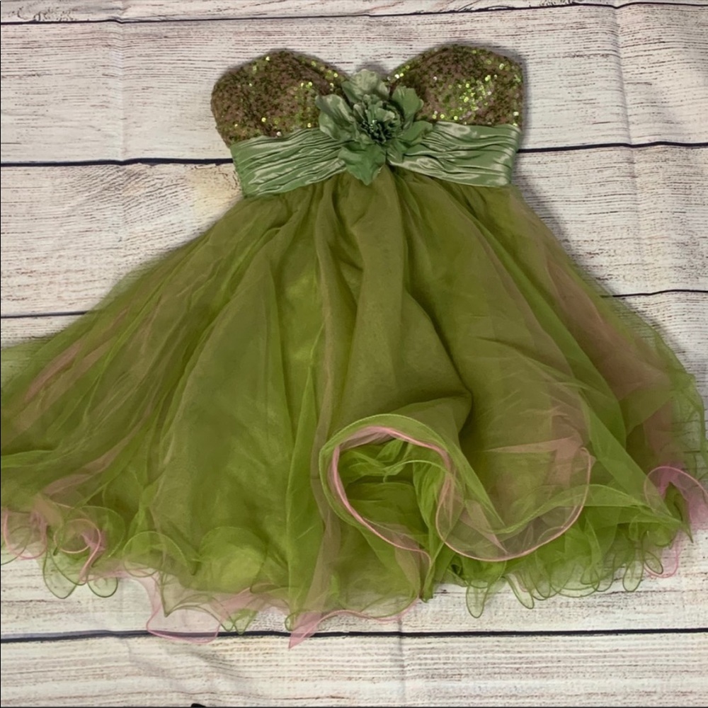 BG babydoll dress